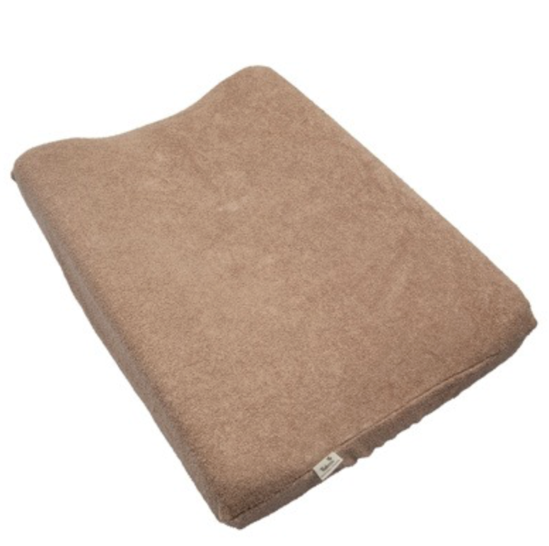 Timboo | Waskussenhoes Bamboe/Badstof Savannah Sand Bruin 76x51cm
