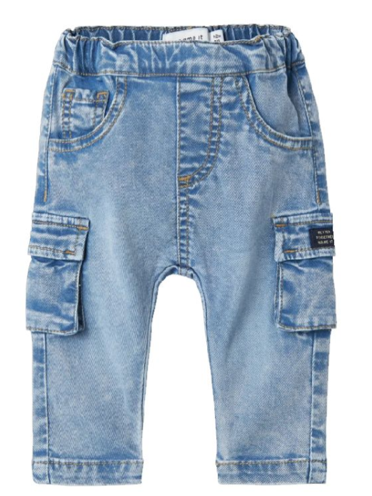 NBMBEN BAGGY CARGO JEANS 2727-YB NOOS Size 62