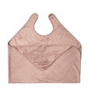 Timboo | Badcape Cuddle Towel Bamboe Mellow Mauve Paars 94x104cm