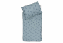 Jollein | Donsovertrek Miffy Shadow Sea Green met Sloop Groen 100x140cm 