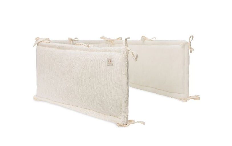Jollein | Parkbumper Cosy Knit Ivory Ecru 180x30cm