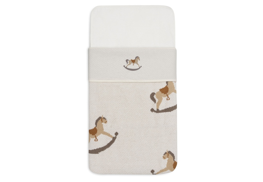 Jollein | Laken Ledikant Nostalgic Ride 120x150cm