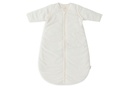 Jollein | Slaapzak Rib Ivory met Afritsbare Mouwen 2.5/3.5TOG Ecru 60 cm