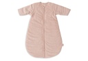 Jollein | Slaapzak Rib Wild Rose met Afritsbare Mouwen 3.5TOG Roze 90cm