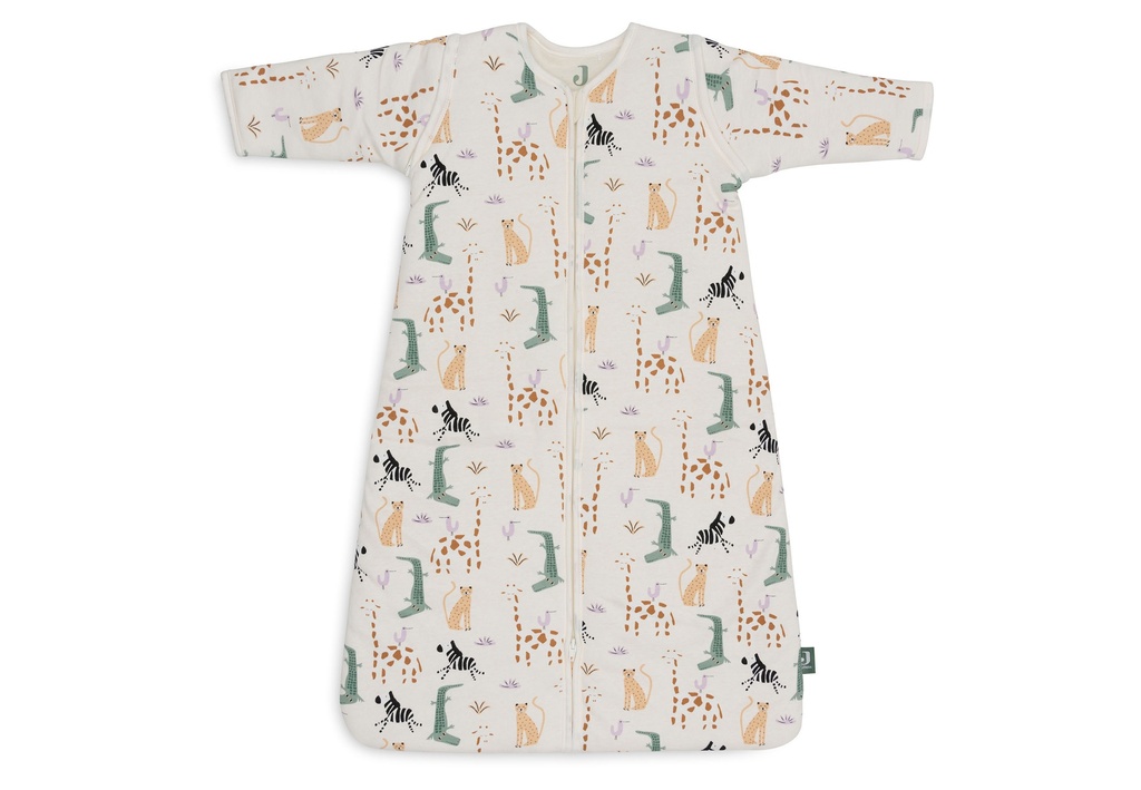 Jollein | Slaapzak Jungle Jambo met Afritsbare Mouwen 3.5TOG 70cm