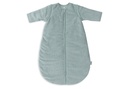 Jollein | Slaapzak Rib Sea Green met Afritsbare Mouwen 2.5/3.5TOG Groen 70cm