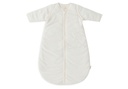 Jollein | Slaapzak Rib Ivory met Afritsbare Mouwen 2.5/3.5TOG Ecru 70 cm