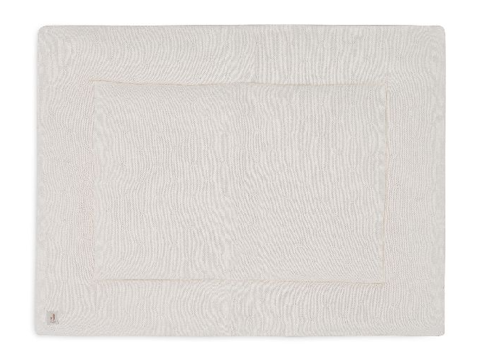 Jollein | Parklegger Mat Cosy Knit Ivory 75x95cm 