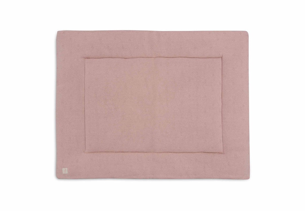 Playpen Mat 75x95cm Cosy Knit Wild Rose