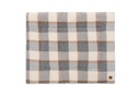Jollein | Parklegger Check Boucle Ecru/Bruin 75x95 cm