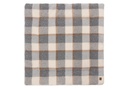 Jollein | Parklegger Check Boucle Ecru/Bruin 100x100cm