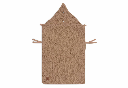 Jollein | Voetenzak Check Knit Biscuit Groep 0+ 3/5 punts Bruin