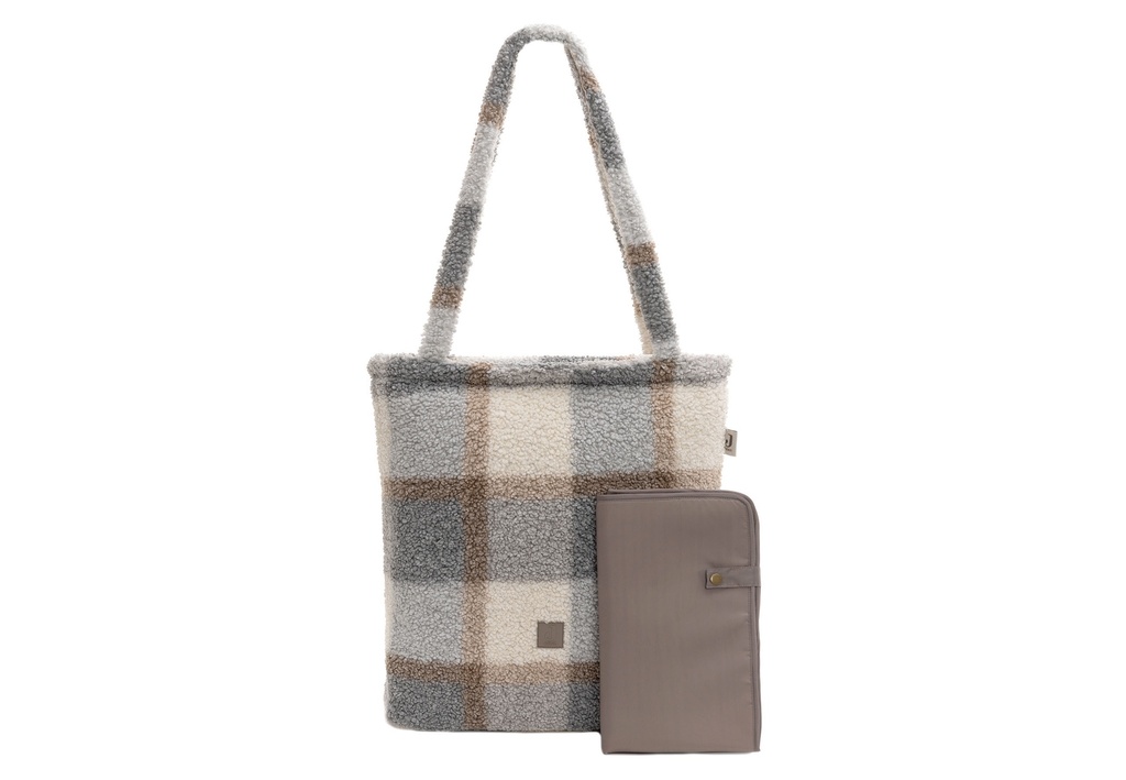 Jollein | Luiertas Shopper Check Boucle