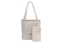 Jollein | Luiertas Shopper Teddy Lovely Ecru
