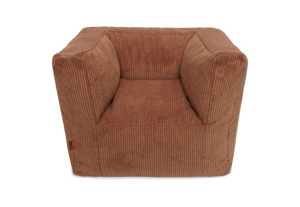 Jollein | Kinderzetel Beanbag Corduroy Caramel
