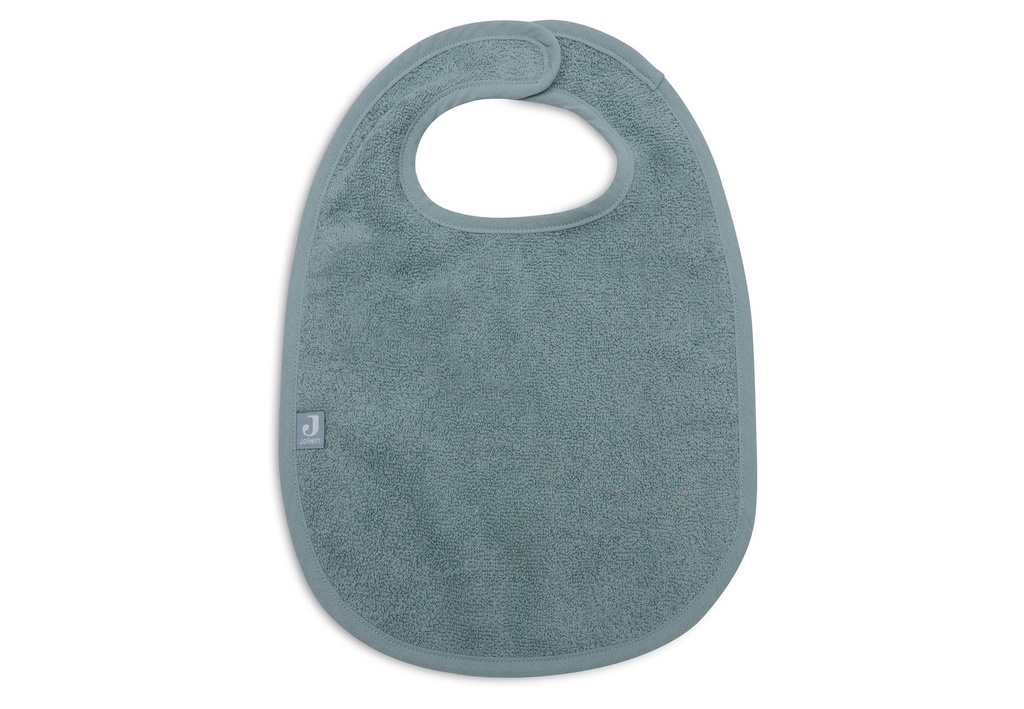 Jollein | Slabbetje Badstof Velcrosluiting Sea Green Groen