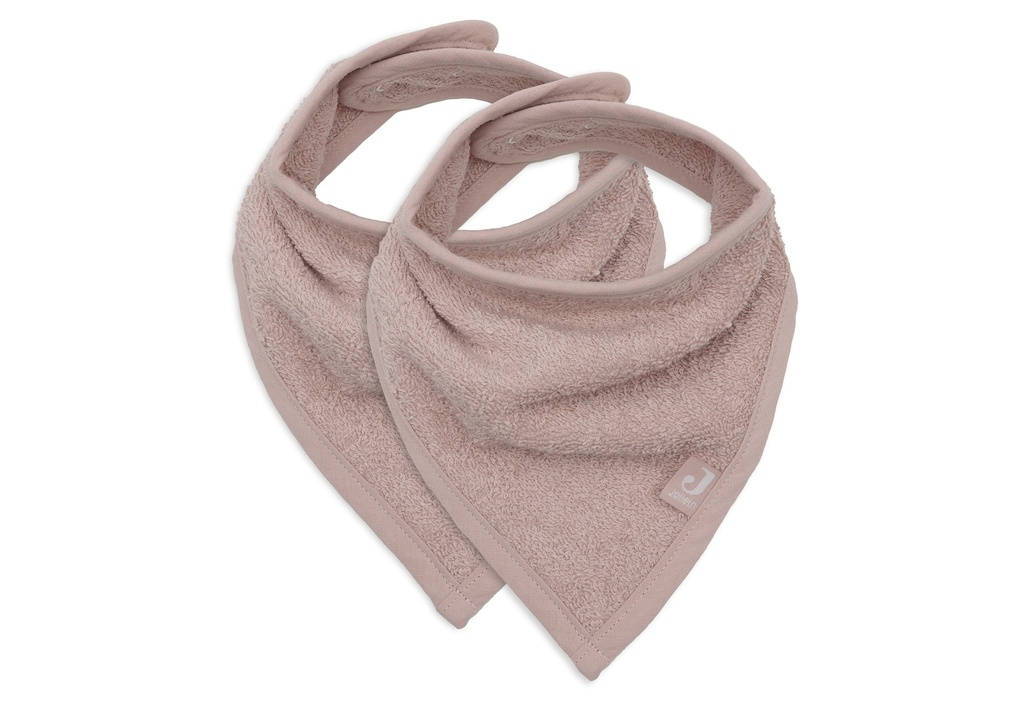 Jollein | Spuugdoekje Wild Rose Drukknopensluiting 2-pack