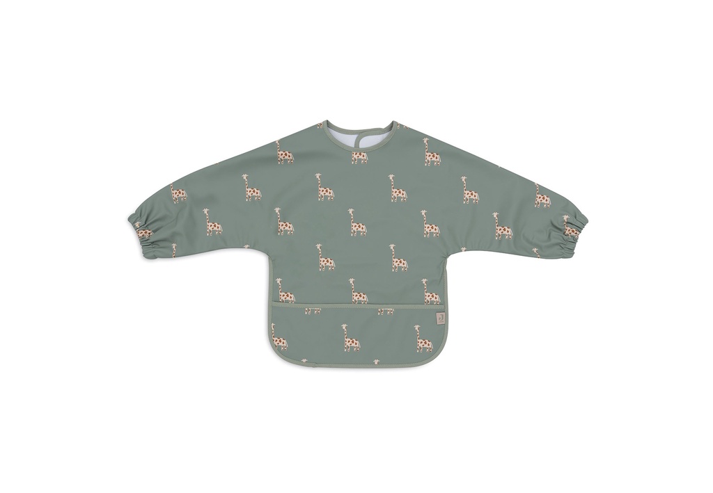 Jollein | Slabbetje Jungle Jambo Waterproof met Mouwen 