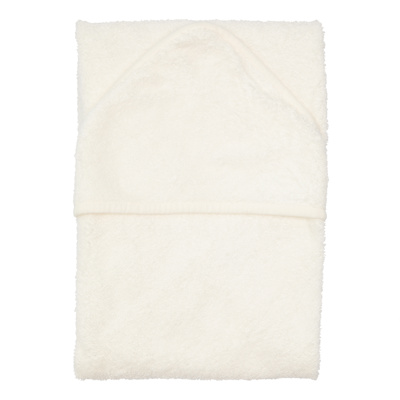 Timboo | Badcape XXL Bamboe Daisy White Wit 95x95cm