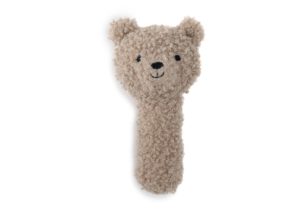 Jollein | Rammelaar Teddy Beer Olive Green Textiel Groen