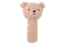 Jollein | Rammelaar Teddy Beer Wild Rose Textiel Roze