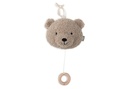 Jollein | Muziektrekker Teddy Beer Olive Green Groen