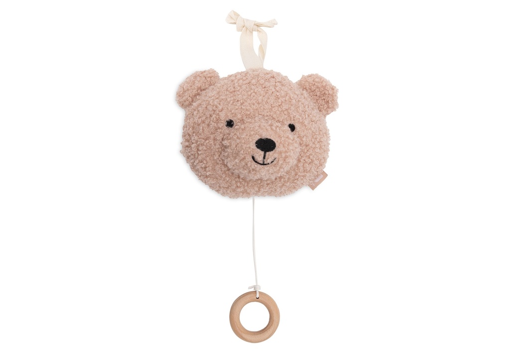 Jollein | Muziektrekker Teddy Beer Wild Rose