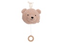 Jollein | Muziektrekker Teddy Beer Wild Rose Roze