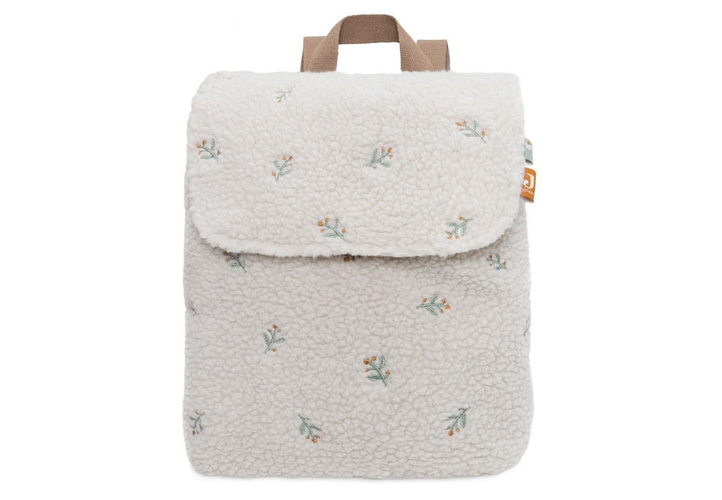 Jollein | Rugzak Teddy Lovely Wit 12x24x29cm