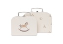 Jollein | Koffer Nostalgic Ride Speelkoffer 2-pack