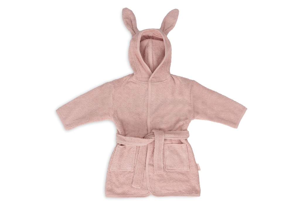 Jollein | Badjas Terry Wild Rose Roze 1-2Y