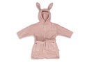 Jollein | Badjas Terry Wild Rose Roze 3-4Y