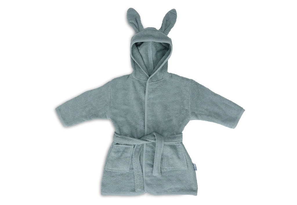Jollein | Badjas Terry Sea Green Groen 3-4Y