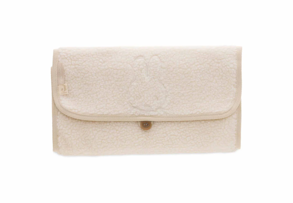 Jollein | Luiermatje Teddy Miffy Oatmeal Ecru