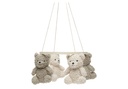 Jollein | Mobiel Teddy Beer Olive Green/Naturel Groen/Ecru