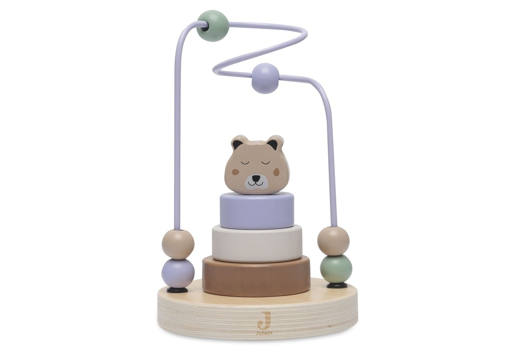 Jollein | Educatief Speelgoed Cheetah Houten Spiraal 