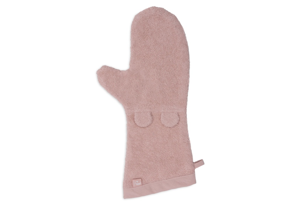 Jollein | Washandje Wild Rose Oortjes Badstof Roze