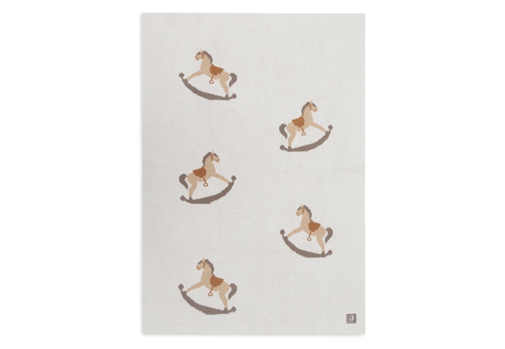 Jollein | Deken Wieg Nostalgic Ride 75x100 cm