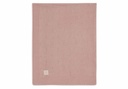 Blanket Cot 100x150cm Cosy Knit Wild Rose