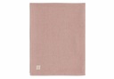 Jollein | Deken Cosy Knit Wild Rose Tricot/Velvet Roze 75x100cm