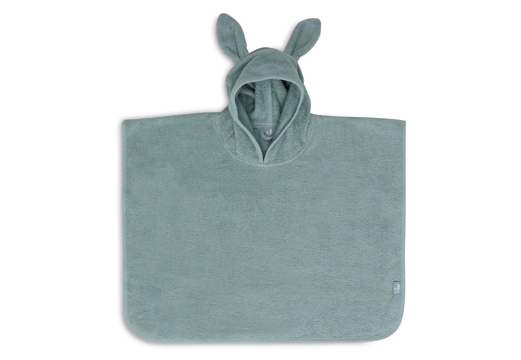 Jollein | Poncho Sea Green Badstof 1-4Y