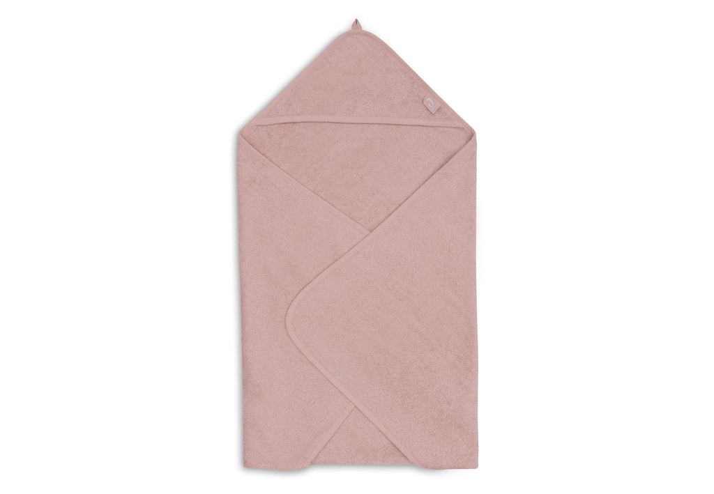 Jollein | Badcape Wild Rose Badstof Roze 75x75cm