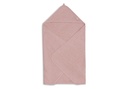 Jollein | Badcape Wild Rose Badstof Roze 75x75cm