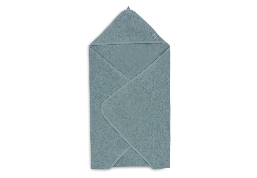 Jollein | Badcape Sea Green Badstof Groen 75x75cm
