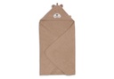 Jollein | Badcape Jungle Jambo Cheetah Badstof  Bruin 75x75cm