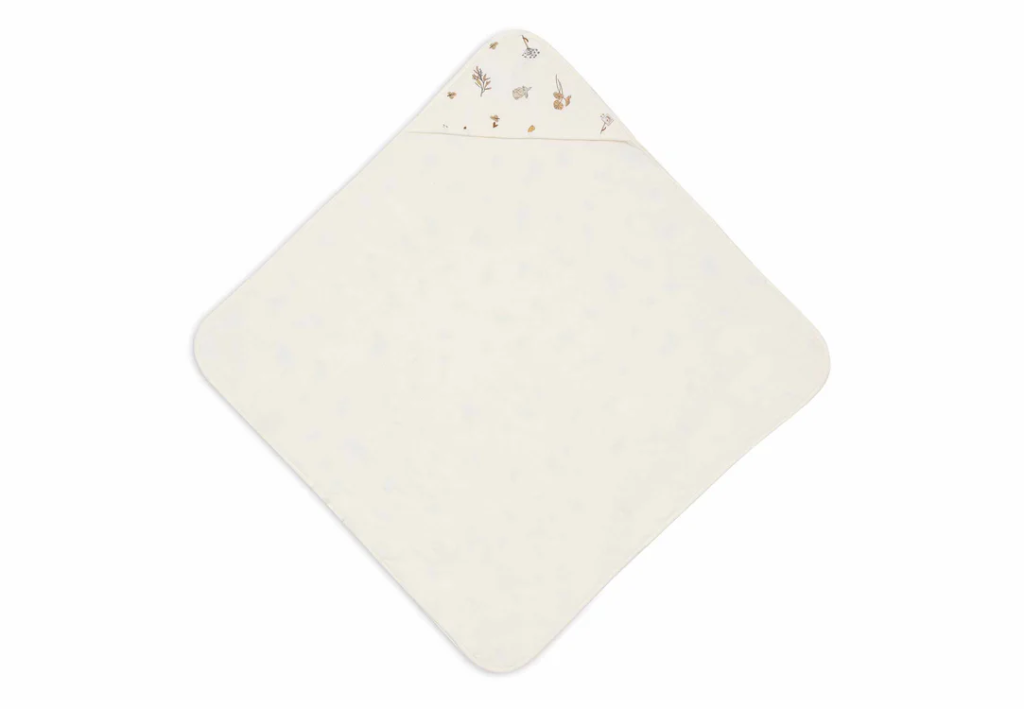 Jollein | Badcape Riverside Wit 75x75cm 