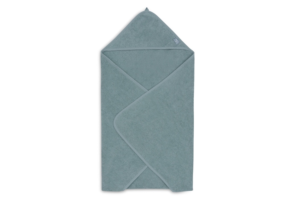 Jollein | Badcape Sea Green Badstof Groen 100x100cm