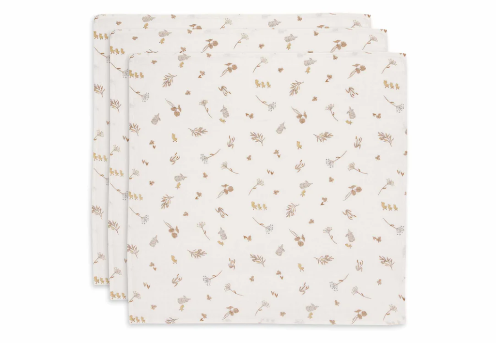 Jollein | Tetra Doek Riverside 70x70cm 3-pack