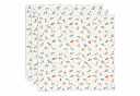 Jollein | Tetra Doek Roarsome 70x70cm 3-pack