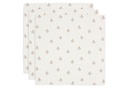 Jollein | Tetra Doek Nostalgic Ride 70x70cm 3-pack